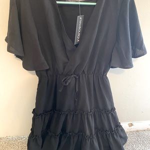 COPY - Black flowy dress